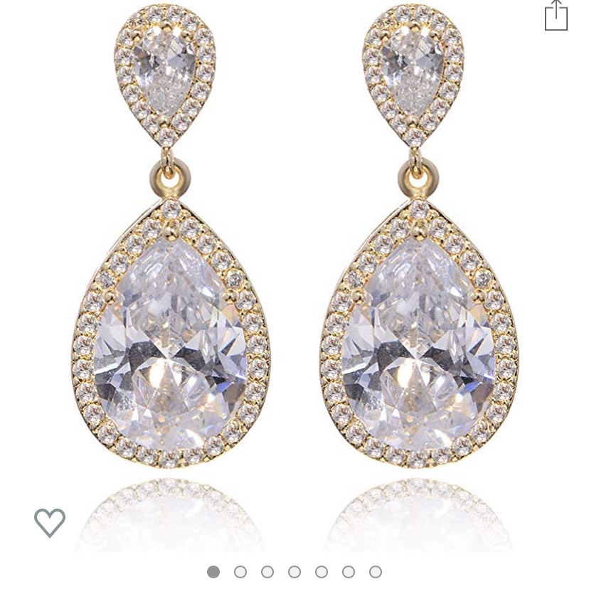 New In Box Earrings
